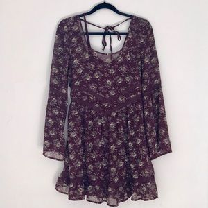 Band Of Gypsies Floral Dress